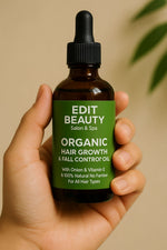 Edit Beauty Hair Nourishing Elixir Oil – For Stronger-Looking, More Radiant Hair
