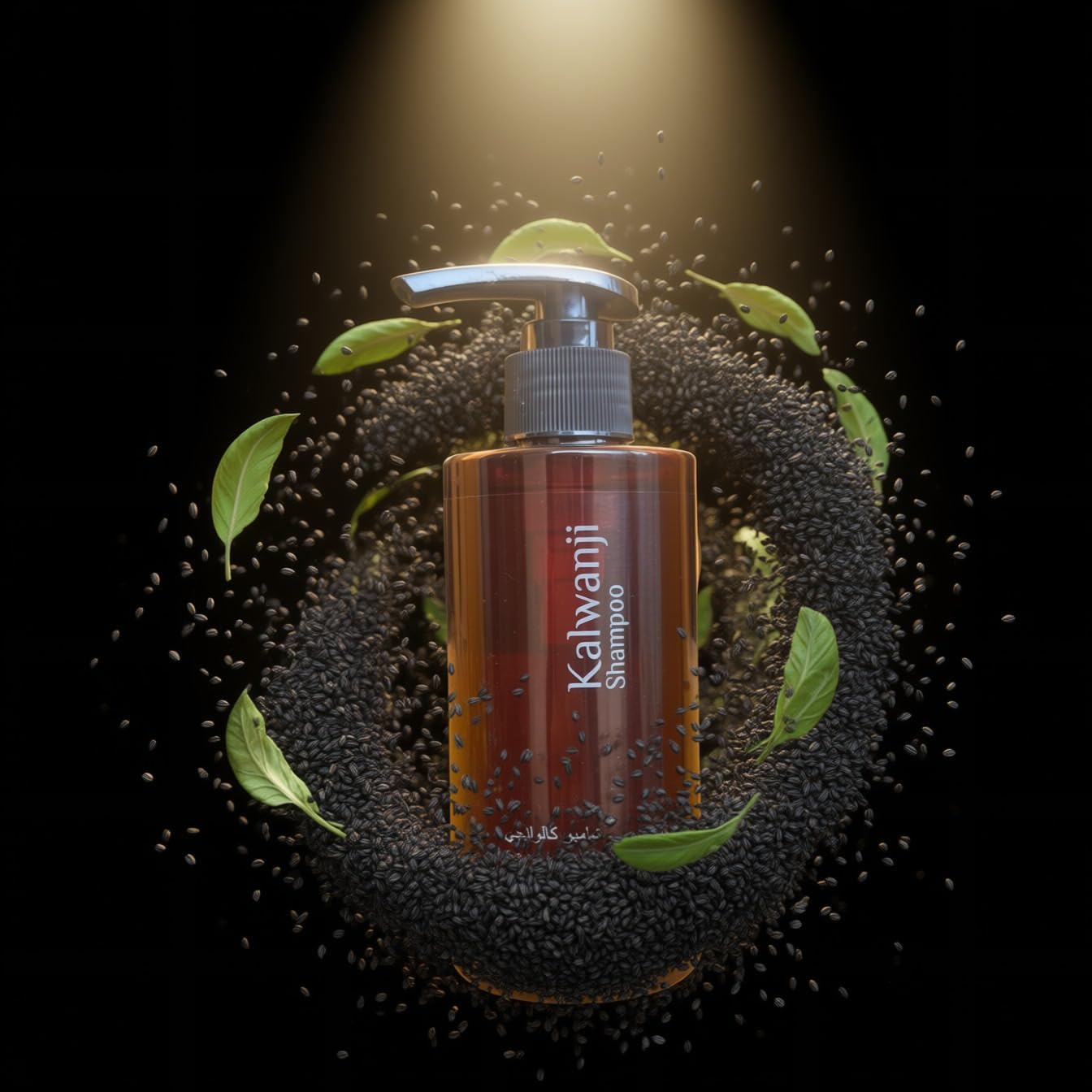 Wasfa Kalwanji CH6 Herbal Shampoo – Gentle & Sulfate-Free