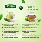 Organic Green Tea – Herbal Wellness Tea for Daily Refreshment (100g)