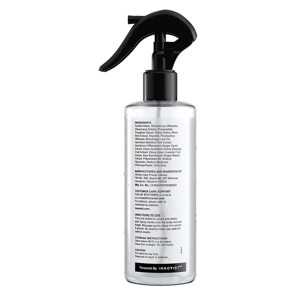 Bare Anatomy Hair Serum – Non-Greasy Hair Care Solution