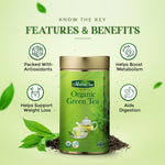 Organic Green Tea – Herbal Wellness Tea for Daily Refreshment (100g)