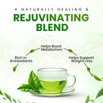 Organic Green Tea – Herbal Wellness Tea for Daily Refreshment (100g)