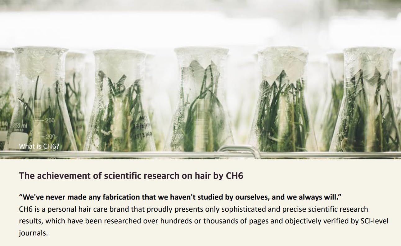 Wasfa Kalwanji CH6 Herbal Shampoo – Gentle & Sulfate-Free