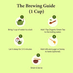 Organic Green Tea – Herbal Wellness Tea for Daily Refreshment (100g)