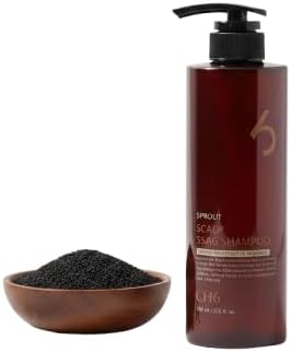 Wasfa Kalwanji CH6 Herbal Shampoo – Gentle & Sulfate-Free