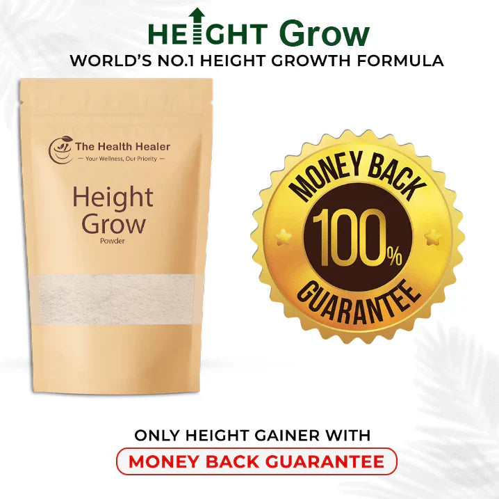 Height Grow Powder – Herbal Nutrition Supplement for Teens & Adults