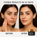 Gluta White Advance Night Cream – 30g | Hydrating & Whitening Night Cream with Hyaluronic Acid & Niacinamide - Natural Glow In 22 Days