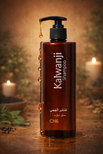 Kalwanji Shampoo CH6 — A Natural Touch for Healthy Hair Care.