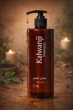 Kalwanji Shampoo CH6 — A Natural Touch for Healthy Hair Care.