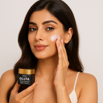 Gluta White Advance Night Cream – 30g | Hydrating & Whitening Night Cream with Hyaluronic Acid & Niacinamide - Natural Glow In 22 Days