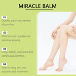 Soothing & Relaxing Joint Cream, Balm for Swollen Legs, Organic Miracle Balm - Natural Ingredients, Soothing Joint Cream for Back, Hands, Feet and Body