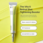 celimax The Vita A Retinal Shot Tightening Booster | 0.1% Retinal, 3% Matryxyl, High-Strength Retinoid for Anti-Aging, Pore Minimizer, Wrinkles & Fine Lines, Firmer Skin, 15ml, Mothers Day Gift