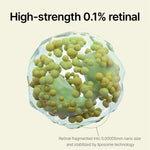 celimax The Vita A Retinal Shot Tightening Booster | 0.1% Retinal, 3% Matryxyl, High-Strength Retinoid for Anti-Aging, Pore Minimizer, Wrinkles & Fine Lines, Firmer Skin, 15ml, Mothers Day Gift