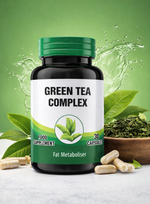 Green Tea Complex – Natural Herbal Capsules for Fat Metabolism & Daily Wellness (30 Capsules)