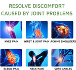 Soothing & Relaxing Joint Cream, Balm for Swollen Legs, Organic Miracle Balm - Natural Ingredients, Soothing Joint Cream for Back, Hands, Feet and Body