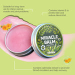 Soothing & Relaxing Joint Cream, Balm for Swollen Legs, Organic Miracle Balm - Natural Ingredients, Soothing Joint Cream for Back, Hands, Feet and Body