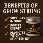 Grow Strong | Herbal Daily Vitality & Wellness Support
