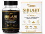 Shilajit + 6 Powerful Herbs for Stamina, Vitality & Daily Power