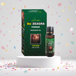DA Zeagra Power Massage Oil – 25ml