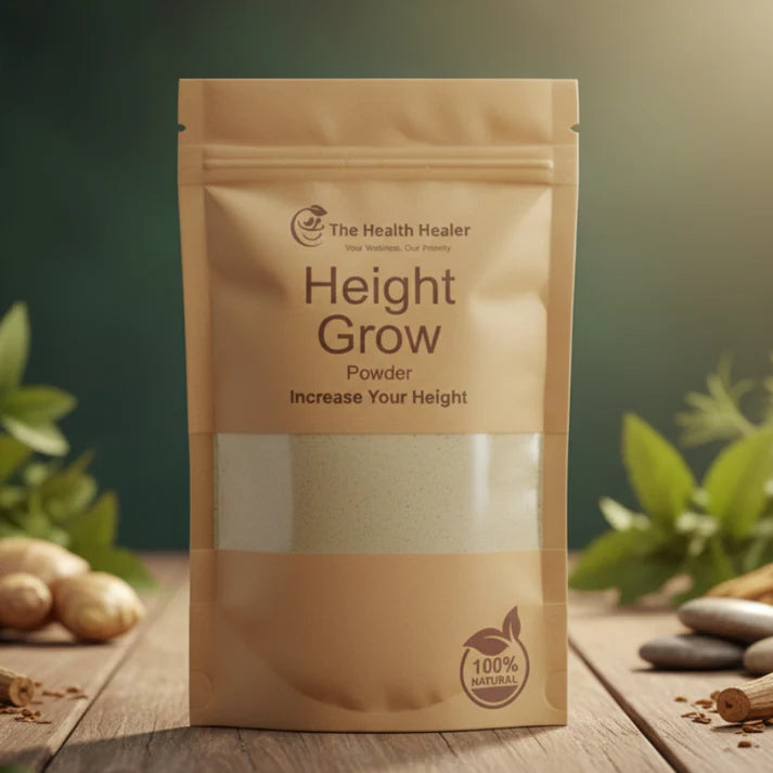 Height Grow Powder – Herbal Nutrition Supplement for Teens & Adults