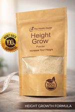 Height Grow Powder – Natural Height Growth Formula | Boost Growth