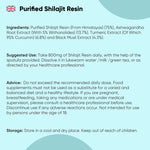 Himalayan Pure Shilajit Resin – Natural Mineral Supplement