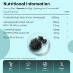 Himalayan Pure Shilajit Resin – Natural Mineral Supplement