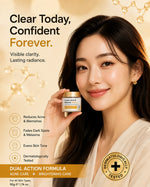 Korean Acne & Melasma Solution Cream – Advanced Brightening & Clear Skin Formula