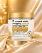Korean Acne & Melasma Solution Cream – Advanced Brightening & Clear Skin Formula